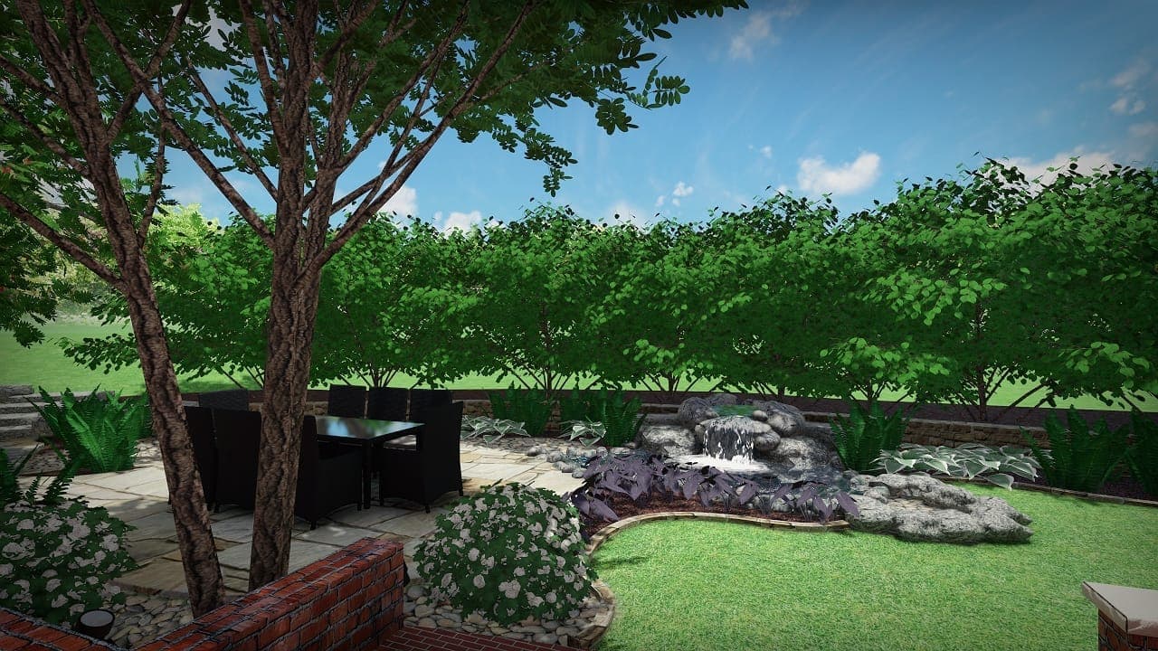 Home Design Rendering