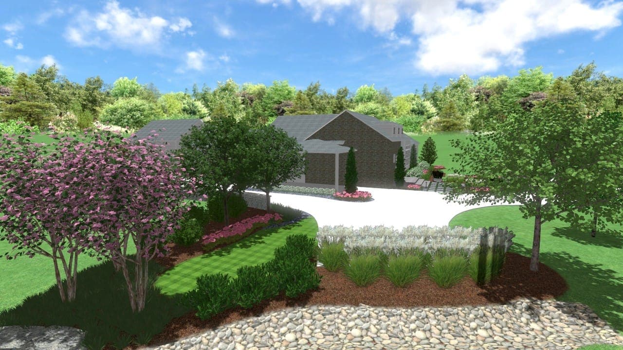 Full Landscape Rendering