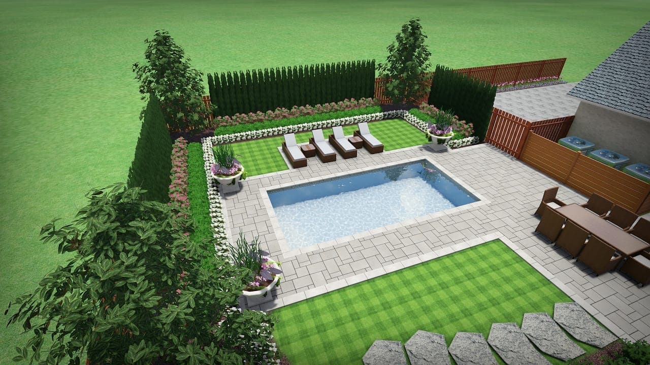 Outdoor Space Alternate View