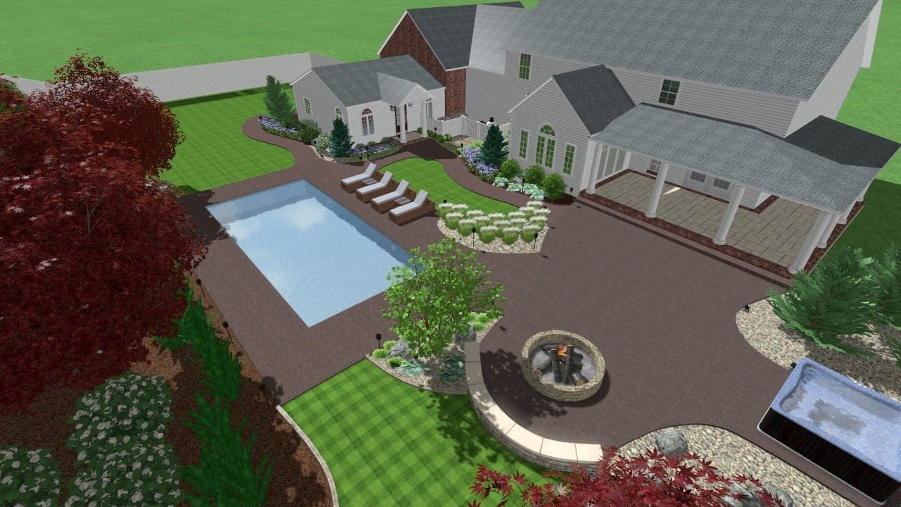 Pool & Landscape Concept