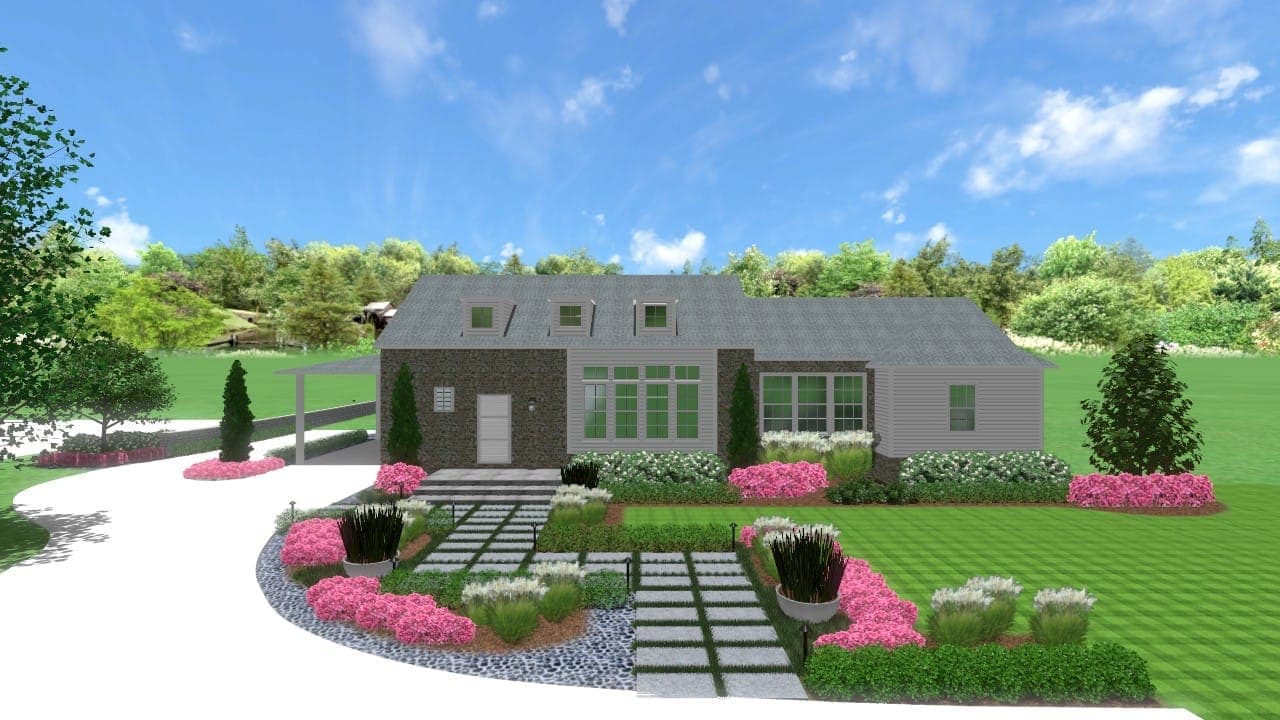 Backyard Concept