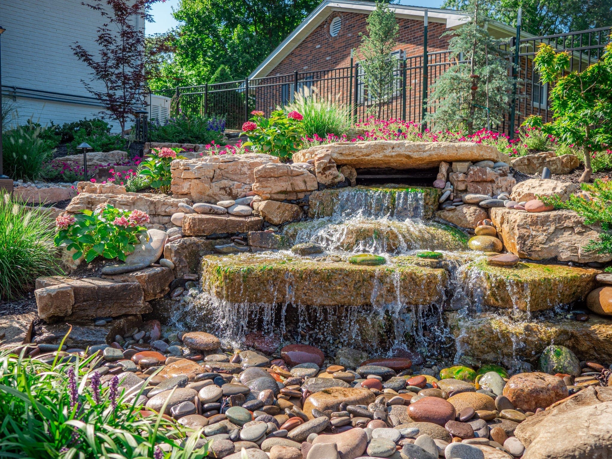Stone Water Feature