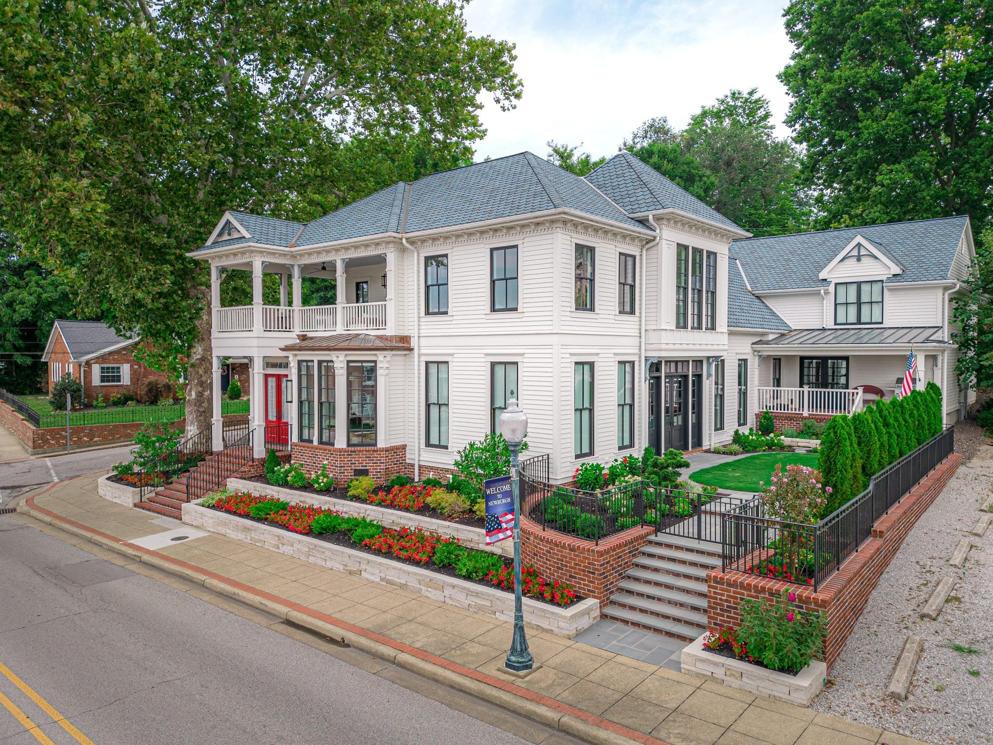 Historic Newburgh Landscape