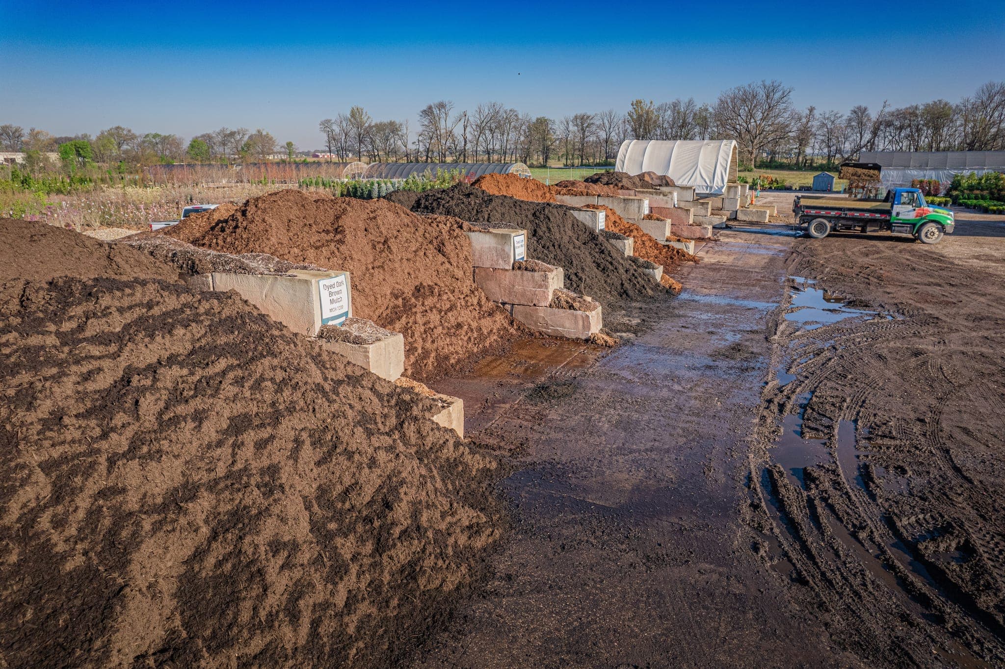 Mulch & Stone
