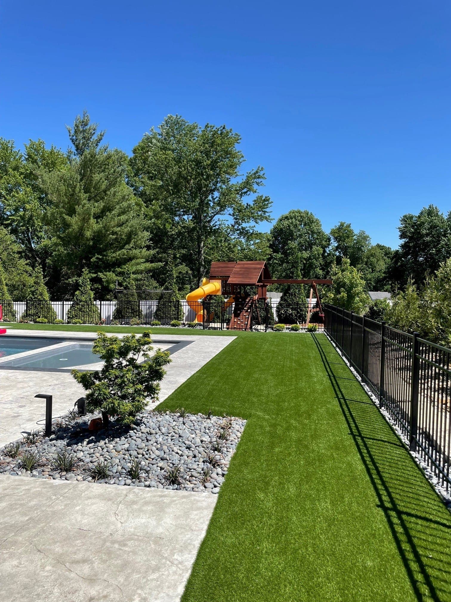 Playground Area