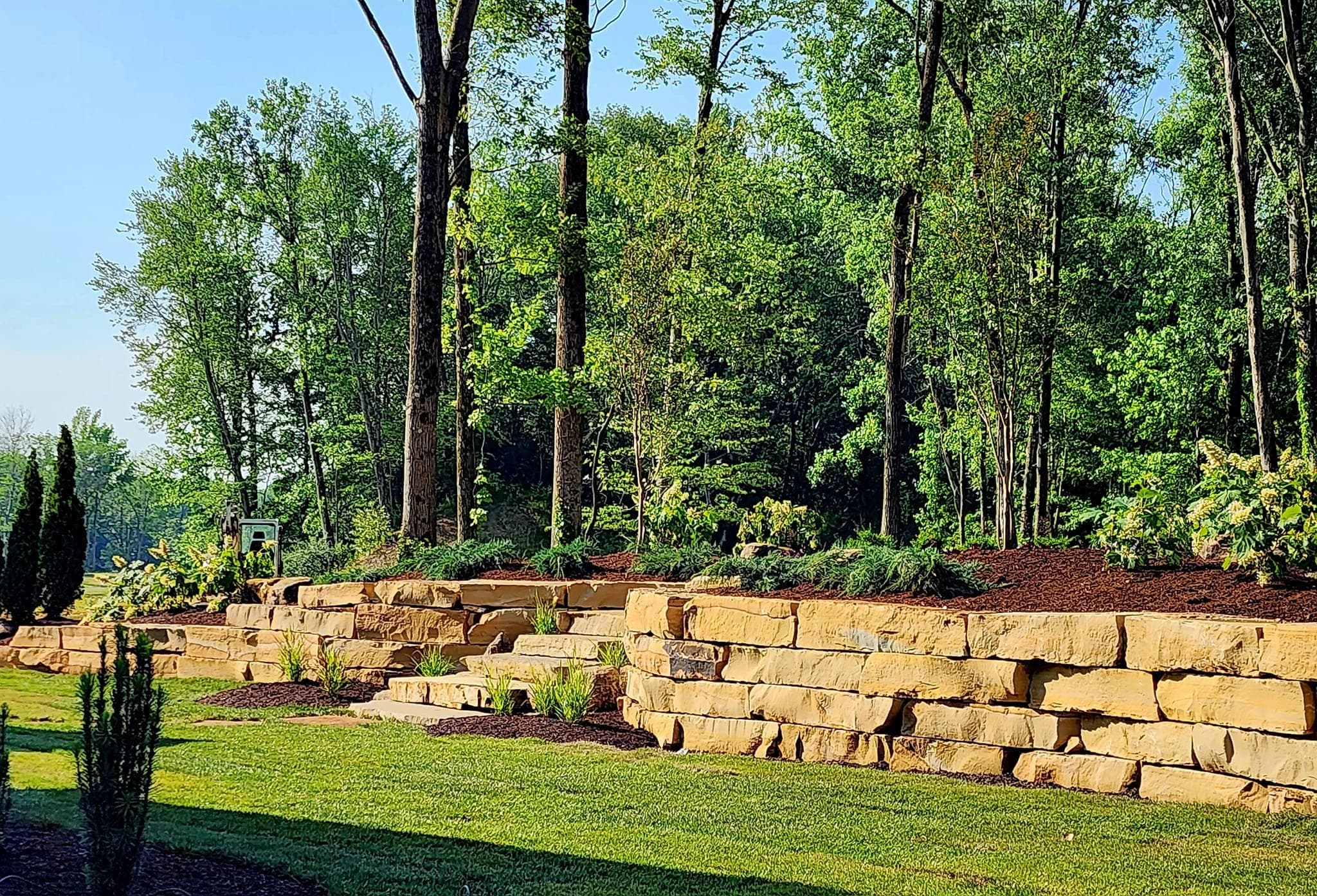 Retaining Wall