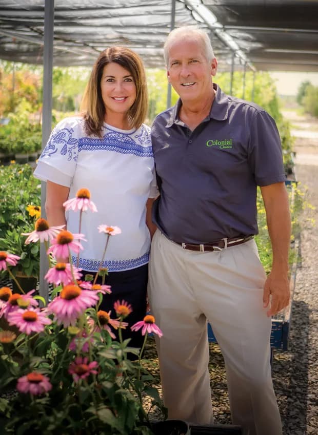 J.T. and Julie McCarty at Colonial Classics