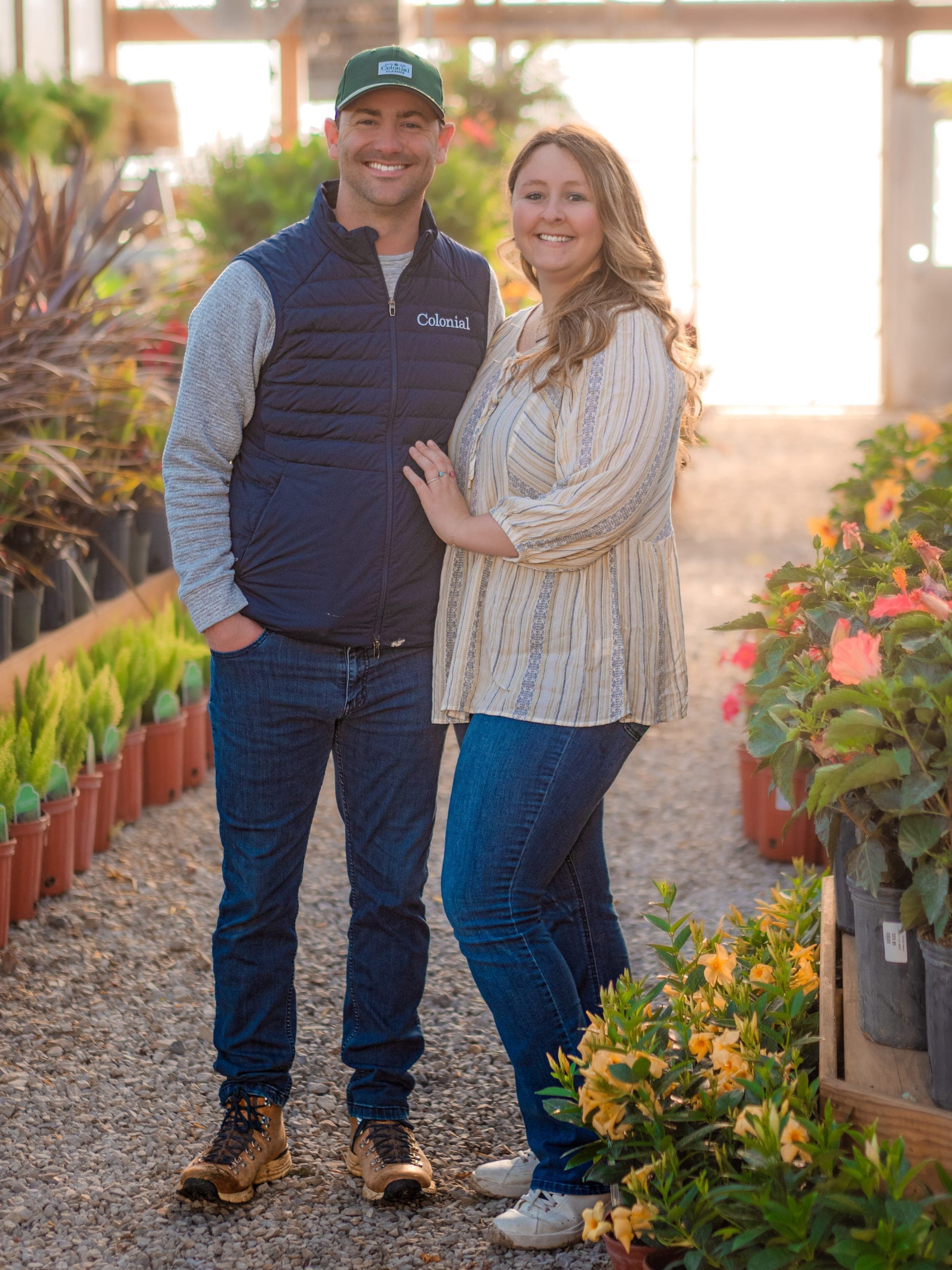 Andrew and Jesse Diekhoff, owners of Colonial Classics