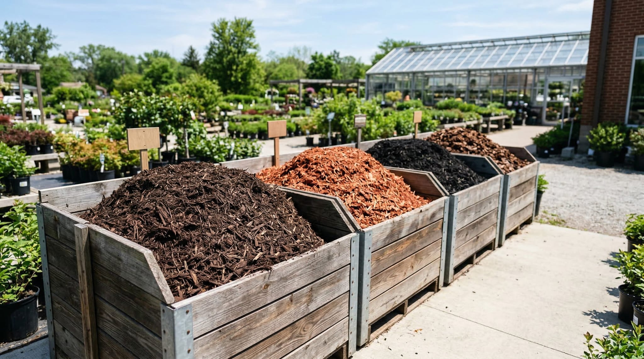Best Mulch for Landscaping: Types and Costs for Your Yard | Colonial ...